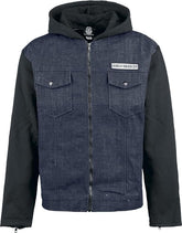 Men's Highway Denim Jacket Stylish Biker Jacket